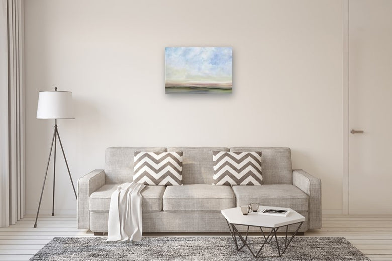 By the Beach II by Jenn Williamson |  In Room View of Artwork 