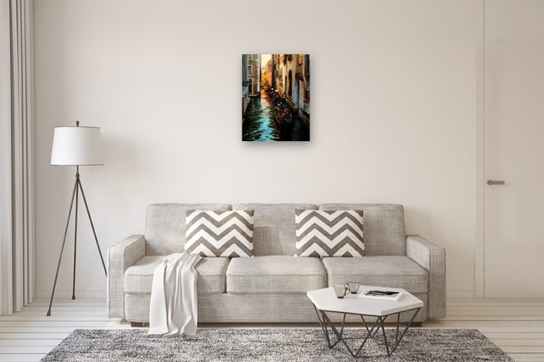 Venetian Tour by Jonelle Summerfield |  In Room View of Artwork 