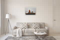 Original art for sale at UGallery.com | Vitrum Umbrae 03 by Christopher Garvey | $3,475 | oil painting | 22' h x 30' w | thumbnail 5
