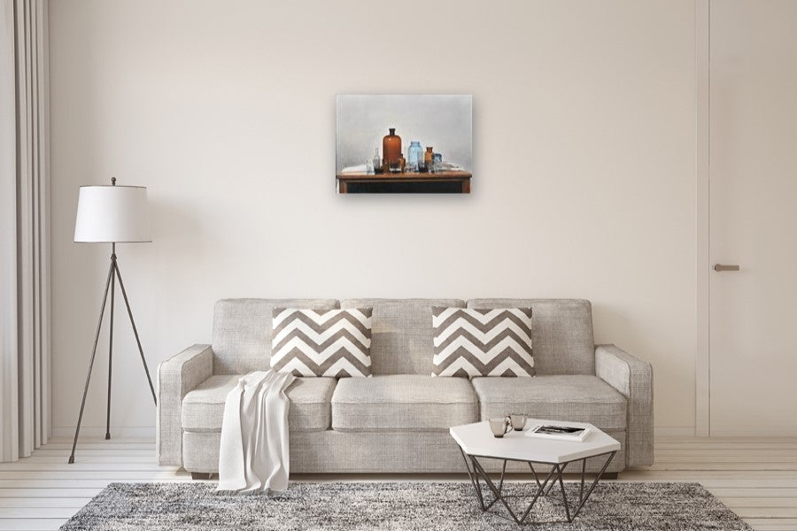 Vitrum Umbrae 03 by Christopher Garvey |  In Room View of Artwork 