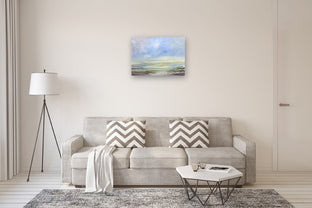 By the Beach by Jenn Williamson |  In Room View of Artwork 