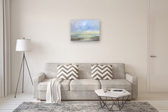 Original art for sale at UGallery.com | By the Beach by Jenn Williamson | $875 | acrylic painting | 22' h x 30' w | thumbnail 5
