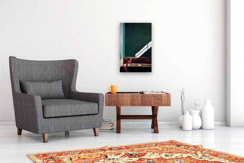 The One by Keith Thomson |  In Room View of Artwork 