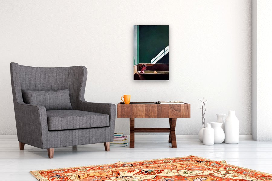 The One by Keith Thomson |  In Room View of Artwork 