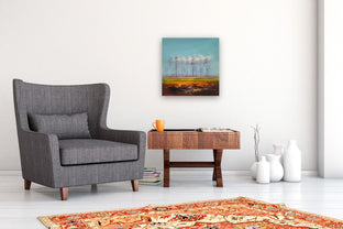 The September Dance by George Peebles |  In Room View of Artwork 