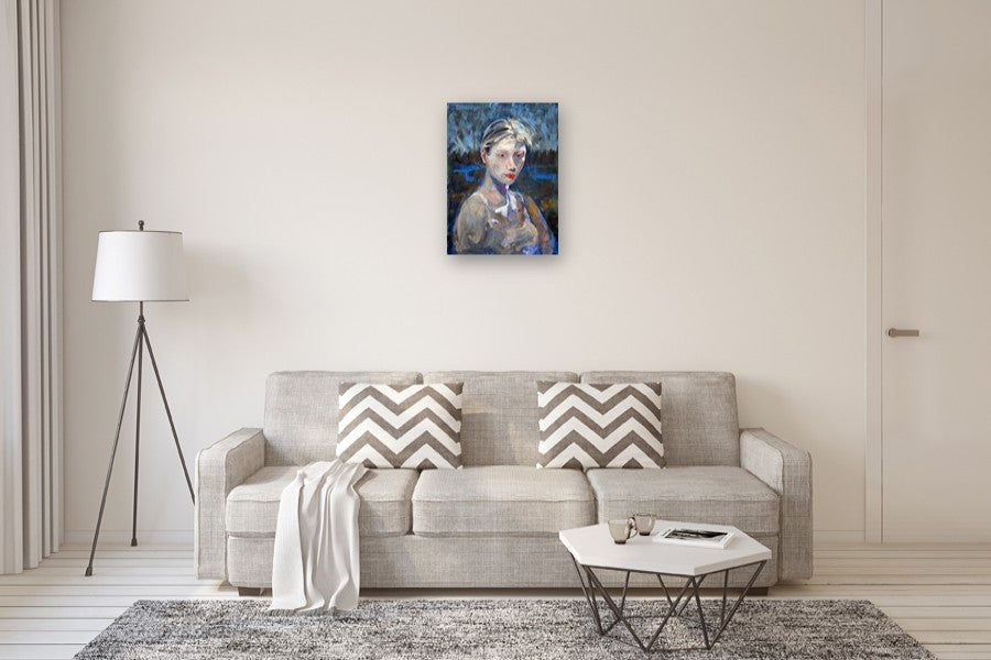 Anna-Lisa by David Kihlberg |  In Room View of Artwork 