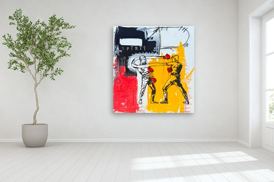 Spirit, Interrupted by Rodion Gilmitdinov |  In Room View of Artwork 