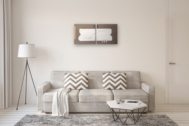 Mariposa by Sally Morris Clark |  In Room View of Artwork 