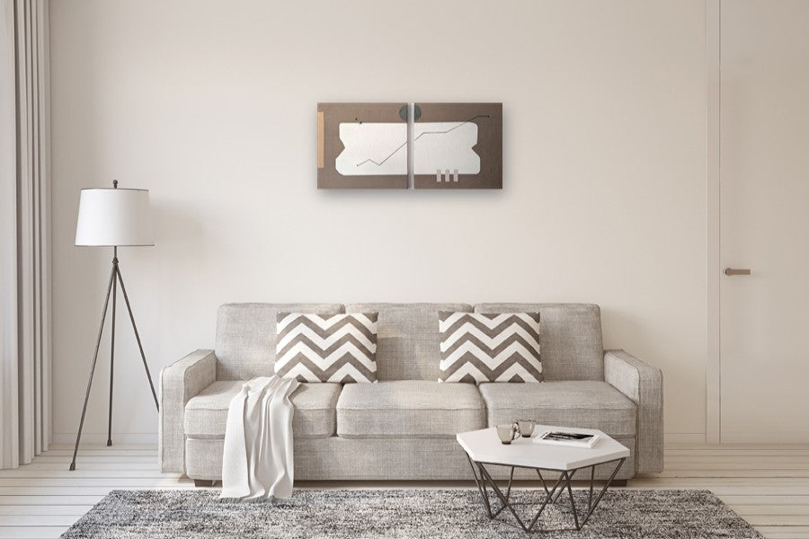 Mariposa by Sally Morris Clark |  In Room View of Artwork 