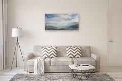 Original art for sale at UGallery.com | Beyond Today by Jenn Williamson | $2,250 | oil painting | 24' h x 48' w | thumbnail 5