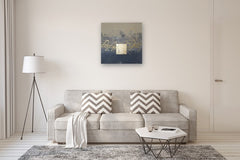 Original art for sale at UGallery.com | Exquisite Recollection by Leslie Ann Butler | $2,000 | mixed media artwork | 30' h x 30' w | thumbnail 5