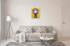 Original art for sale at UGallery.com | Ferdinand by Viktoria Goudbeek | $1,475 | oil painting | 27.5' h x 19.7' w | thumbnail 5
