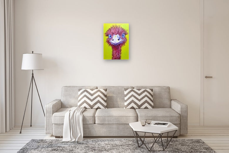Ferdinand by Viktoria Goudbeek |  In Room View of Artwork 