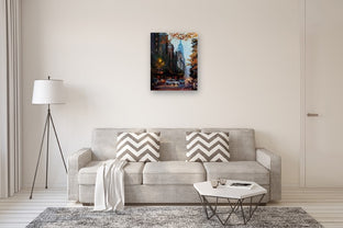 Evening in Manhattan by Jonelle Summerfield |  In Room View of Artwork 