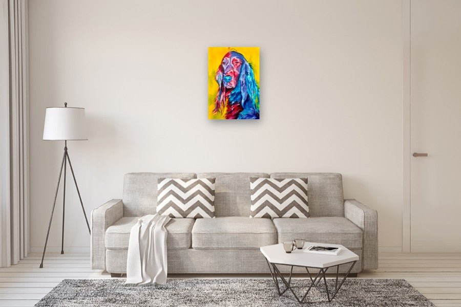 Pablo by Viktoria Goudbeek |  In Room View of Artwork 