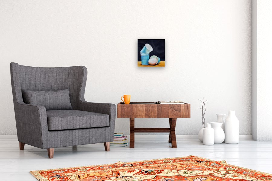 Fallen Sky by Dwight Smith |  In Room View of Artwork 