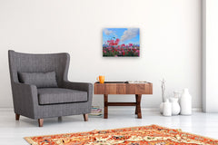 Original art for sale at UGallery.com | Poppy Dream by Viktoria Majestic | $1,500 | oil painting | 16' h x 20' w | thumbnail 5