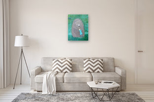 Bear Hug by Andrea Doss |  In Room View of Artwork 