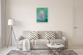 Original art for sale at UGallery.com | Bear Hug by Andrea Doss | $775 | acrylic painting | 30' h x 24' w | thumbnail 5