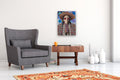 Original art for sale at UGallery.com | SouthWest Style by Darlene McElroy | $1,650 | mixed media artwork | 24' h x 18' w | thumbnail 5