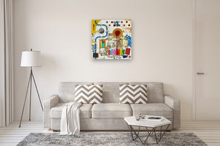 Basic General Education by Chus Galiano |  In Room View of Artwork 
