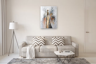 Who Are These Angels LXIX by Naoko Paluszak |   Closeup View of Artwork 