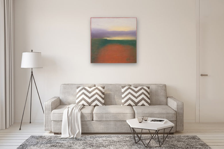 Tracing Silence by Heidi Hybl |  In Room View of Artwork 