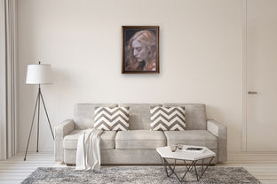 Amber Wind by Ani Abakumova |  In Room View of Artwork 