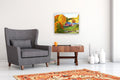 Original art for sale at UGallery.com | Farmhouse Reflections by John Jaster | $1,050 | acrylic painting | 20' h x 24' w | thumbnail 5