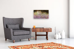 Original art for sale at UGallery.com | As Evening Descends by Onelio Marrero | $950 | oil painting | 14' h x 24' w | thumbnail 5