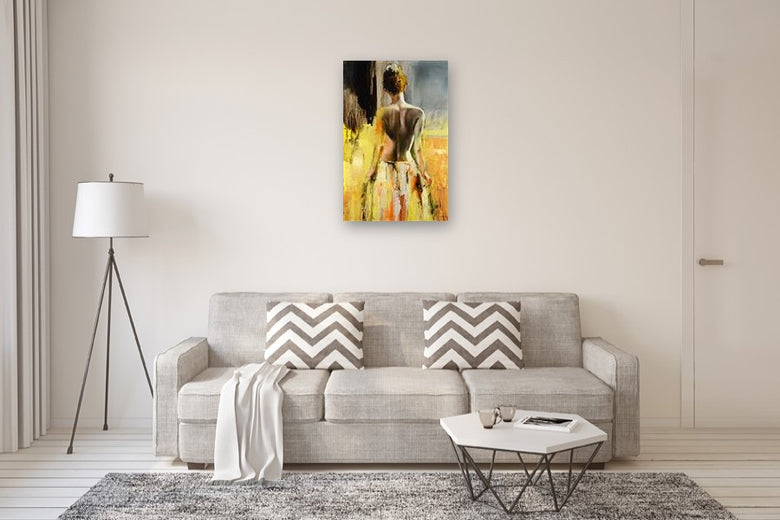 Peaceful Places by Gary Leonard |  In Room View of Artwork 