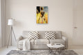 Original art for sale at UGallery.com | Peaceful Places by Gary Leonard | $2,300 | oil painting | 36' h x 24' w | thumbnail 5
