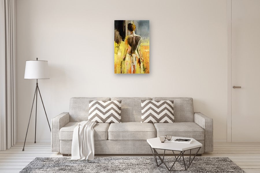 Peaceful Places by Gary Leonard |  In Room View of Artwork 