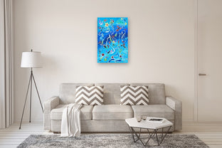 The Dialogue by Nathalie Gribinski |  In Room View of Artwork 