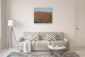Original art for sale at UGallery.com | Poppy Hill by Stefan Conka | $2,350 | oil painting | 31.4' h x 37.4' w | thumbnail 5