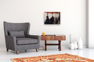 Coffee in Paris by Faye Vander Veer |  In Room View of Artwork 
