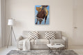 Original art for sale at UGallery.com | Attached by Duane Brown | $3,975 | oil painting | 40' h x 30' w | thumbnail 5