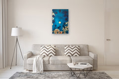 Original art for sale at UGallery.com | Stellaluna by Jesse Aldana | $1,800 | oil painting | 36' h x 24' w | thumbnail 5