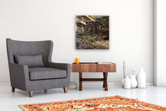 Original art for sale at UGallery.com | High Line – Emerging Spring by Nick Savides | $2,850 | oil painting | 24' h x 24' w | thumbnail 5