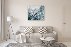 Original art for sale at UGallery.com | Winzoops by Courtney Jacobs | $2,275 | acrylic painting | 36' h x 40' w | thumbnail 5