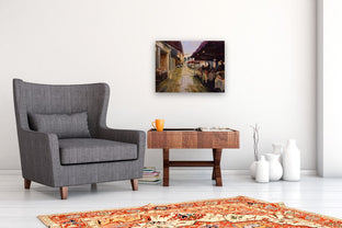 Looking towards the Rialto Bridge by Onelio Marrero |  In Room View of Artwork 