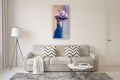 Original art for sale at UGallery.com | Slice of Life by Warren Keating | $4,400 | oil painting | 48' h x 24' w | thumbnail 5