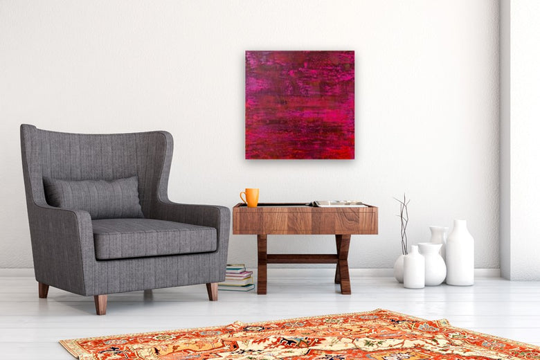 Dream within a Dream by Alicia Dunn |  In Room View of Artwork 