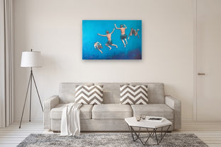 Boyhood by Nata Zaikina |  In Room View of Artwork 