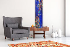 Original art for sale at UGallery.com | Kimono Soul by Tomo Mori | $1,600 | mixed media artwork | 48' h x 12' w | thumbnail 5