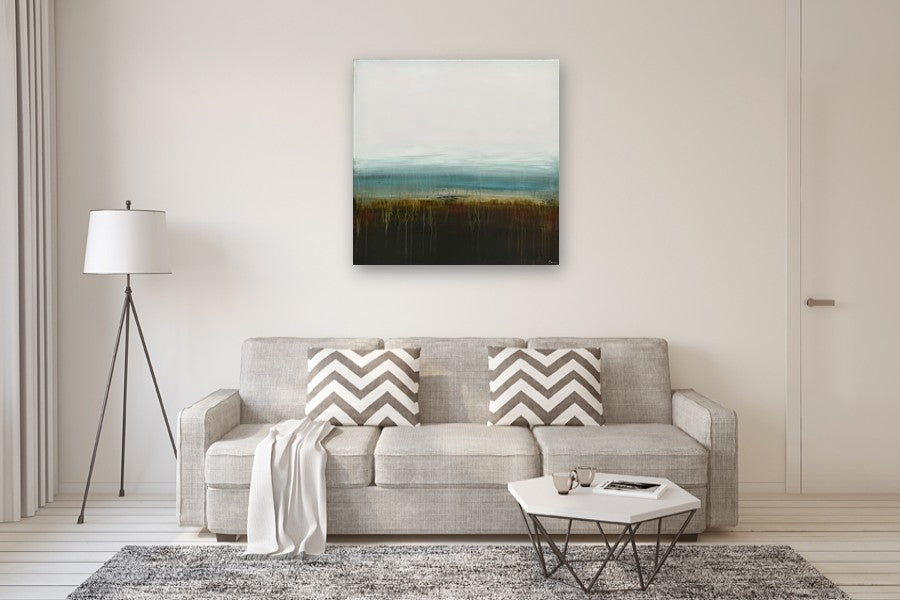 Coastal Dune by Lisa Carney |  In Room View of Artwork 