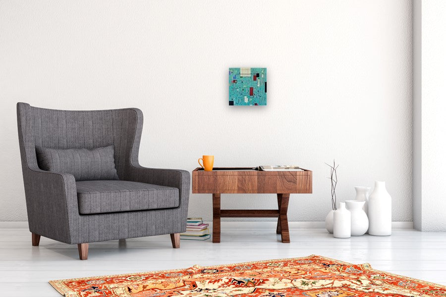 Detours by Terri Bell |  In Room View of Artwork 