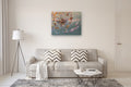 Original art for sale at UGallery.com | Calmness by Dowa Hattem | $2,100 | oil painting | 31.49' h x 39.37' w | thumbnail 5
