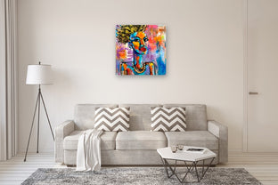 American Woman by Allen Wittert |  In Room View of Artwork 