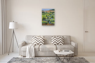 Serpentine by Gulshaba Abbasova |  In Room View of Artwork 